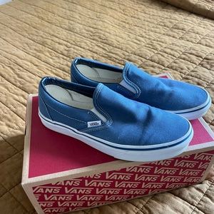 Vans classic blue